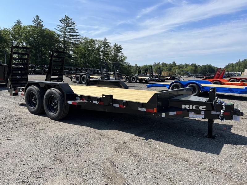 used Equipment / Flatbed Trailers Rice Trailers  for sale, in Turner, ME Thumbnail 8