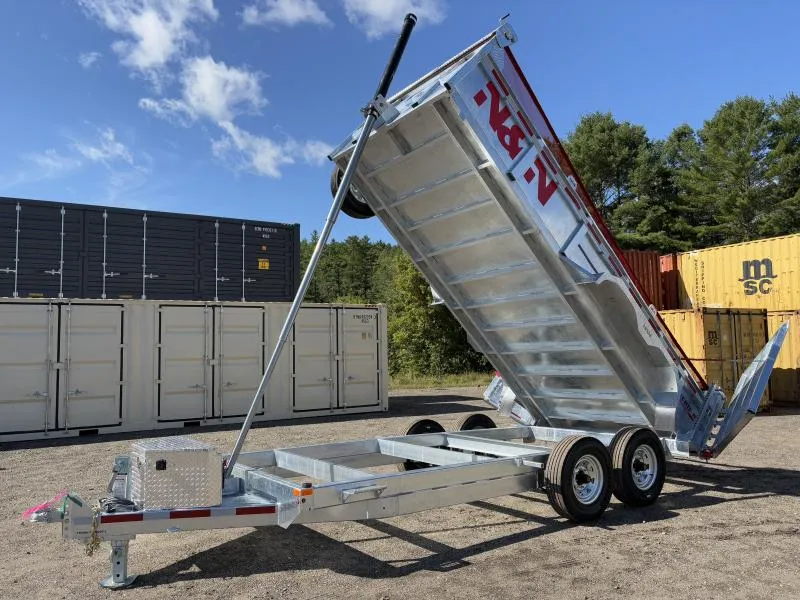 new Dump Trailers N&N Trailers  for sale, in Turner, ME Thumbnail 2