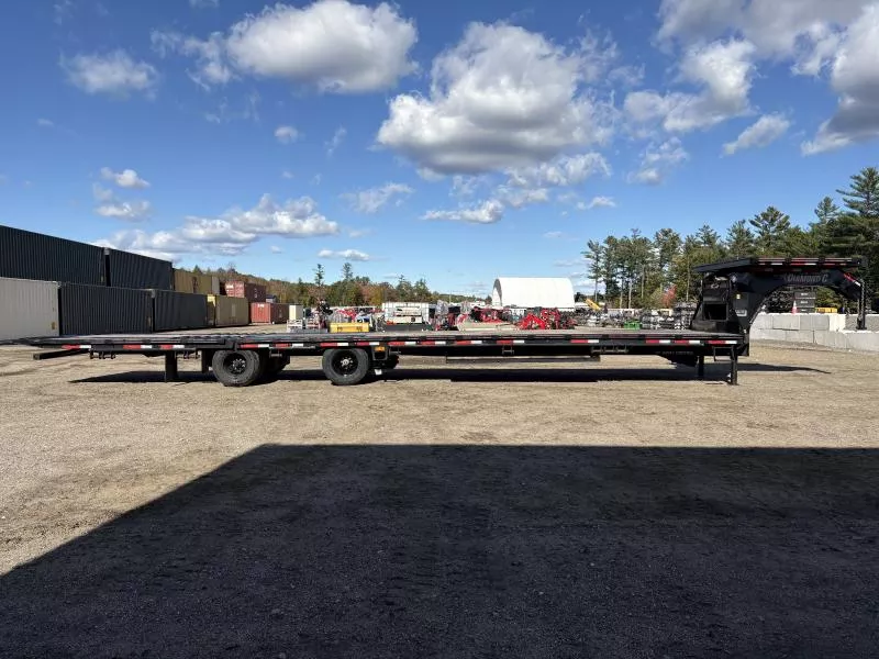 used Equipment / Flatbed Trailers Diamond C Trailers  for sale, in Turner, ME Thumbnail 7