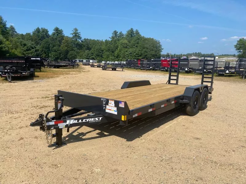 new Equipment / Flatbed Trailers Hillcrest Trailers  for sale, in Loudon, NH Thumbnail 4