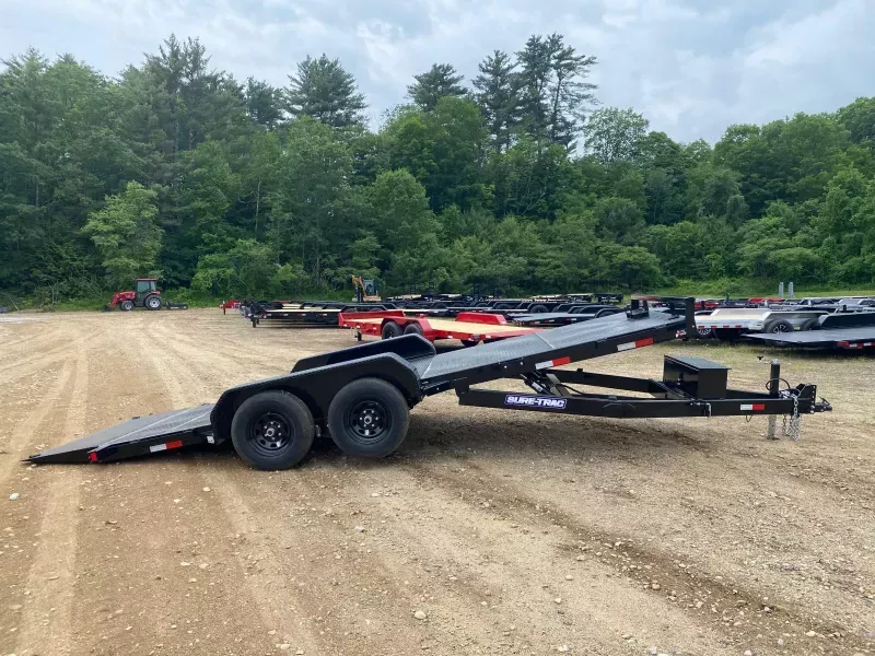new Equipment / Flatbed Trailers Sure-Trac  for sale, in Loudon, NH Thumbnail 12