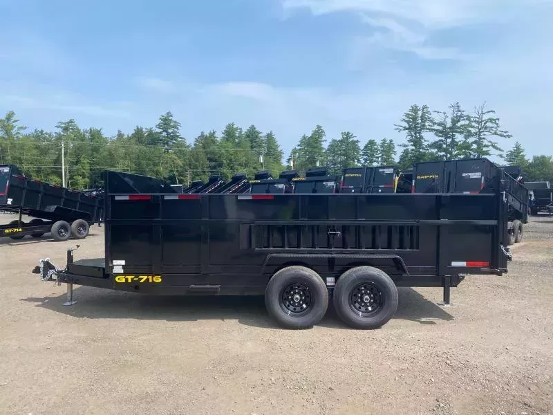 new Dump Trailers Griffin Trailers Other for sale, in Loudon, NH Thumbnail 5