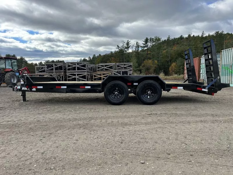 new Equipment / Flatbed Trailers Rice Trailers  for sale, in Turner, ME Thumbnail 2