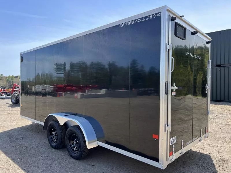 new Cargo (Enclosed) Trailers Stealth Trailers  for sale, in Turner, ME Thumbnail 5