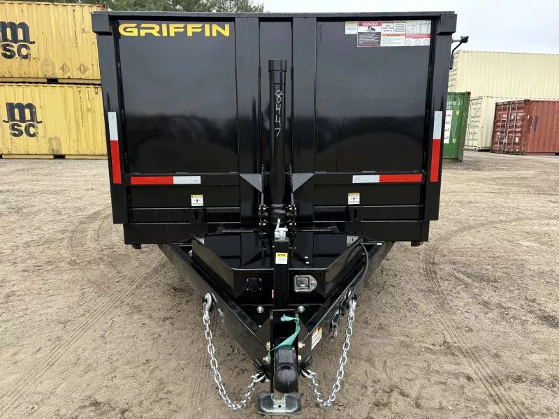 new Dump Trailers Griffin Trailers  for sale, in Turner, ME Thumbnail 9