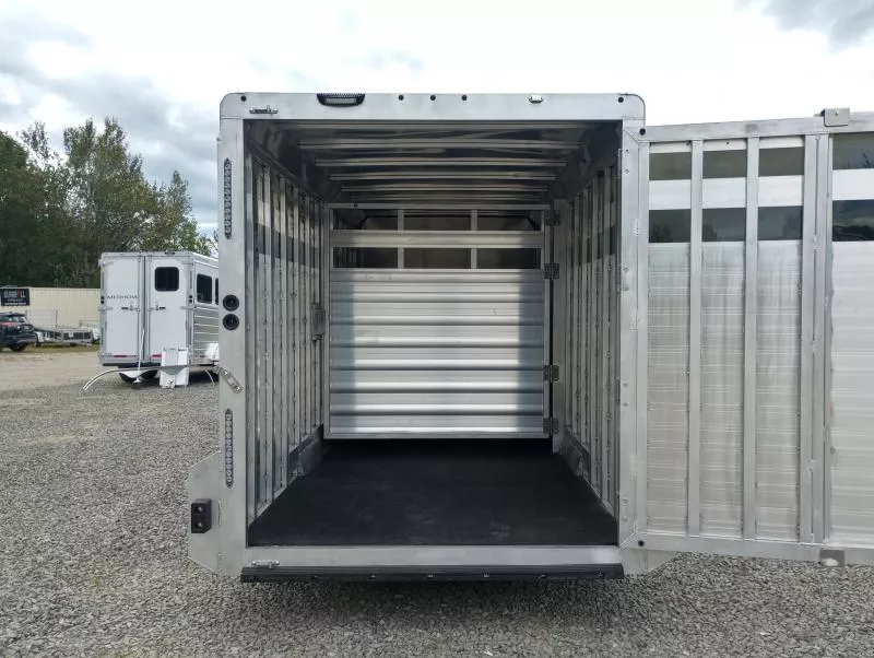new Horse Trailers Merhow Trailers  for sale, in Manchester, ME Thumbnail 2