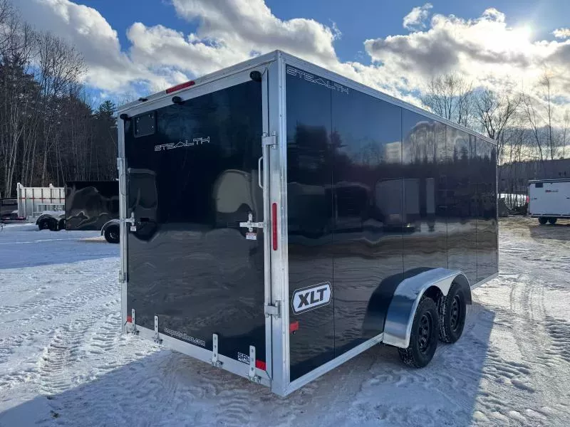 new Snowmobile Trailers Stealth Trailers  for sale, in Loudon, NH Thumbnail 7