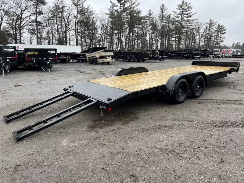 new Car Haulers / Racing Trailers Rice Trailers  for sale, in Turner, ME Thumbnail 2