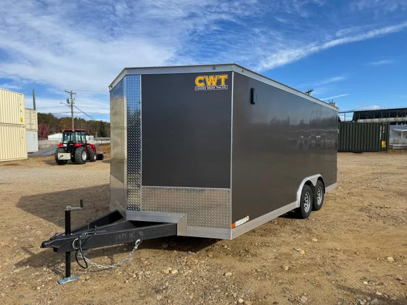 new Cargo (Enclosed) Trailers Covered Wagon Trailers Other for sale, in Loudon, NH Thumbnail 4