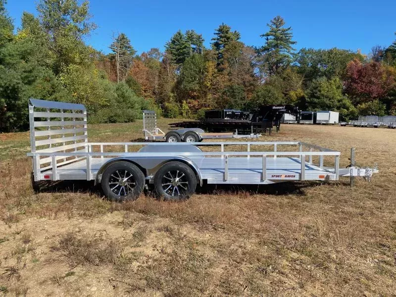 new Equipment / Flatbed Trailers Sport Haven Other for sale, in Loudon, NH Thumbnail 4