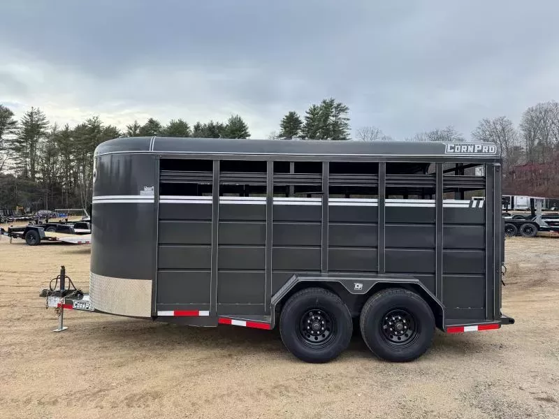 new Stock / Stock Combo Trailers CornPro  for sale, in Loudon, NH Thumbnail 5