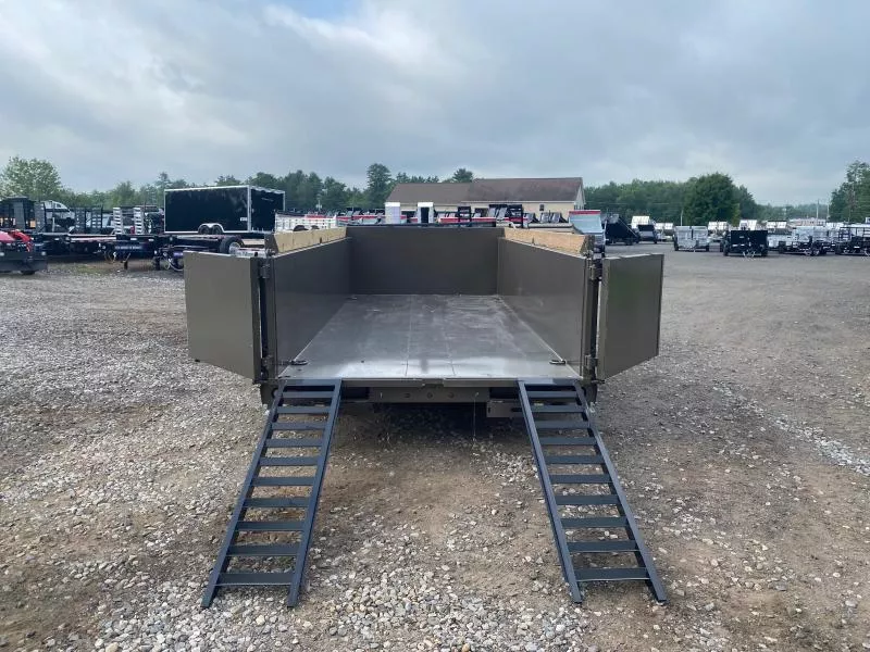 new Dump Trailers Diamond C Trailers  for sale, in Loudon, NH Thumbnail 13