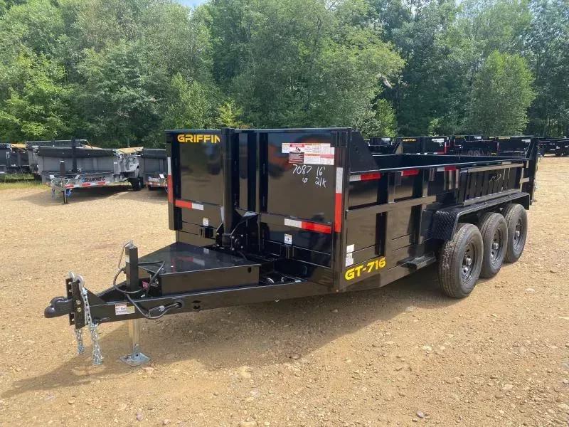 new Dump Trailers Griffin Trailers Other for sale, in Loudon, NH Thumbnail 4