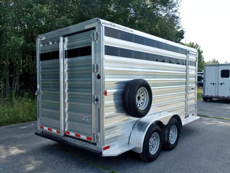 new Horse Trailers Bar-M Trailers  for sale, in Manchester, ME Thumbnail 7