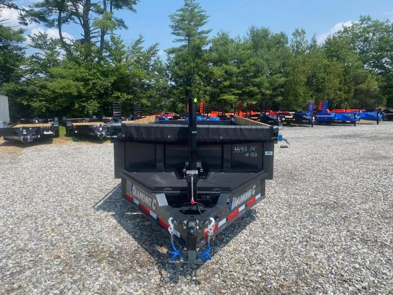 new Dump Trailers Diamond C Trailers  for sale, in Loudon, NH Thumbnail 3
