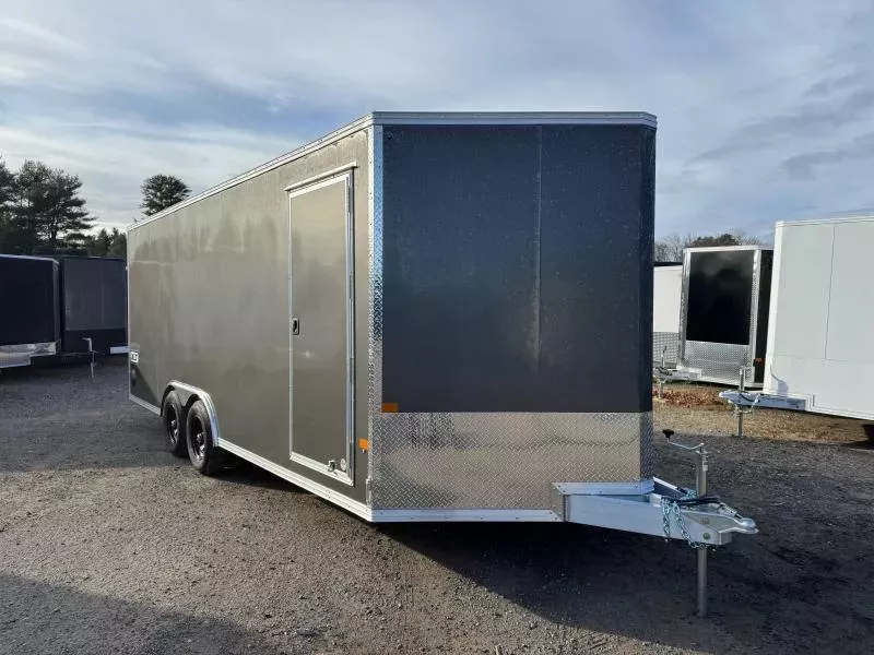 2026 Stealth Trailers 8.5x20 XLT Pro 10K Aluminum Enclosed Car Hauler w/HD Rear Ramp Door