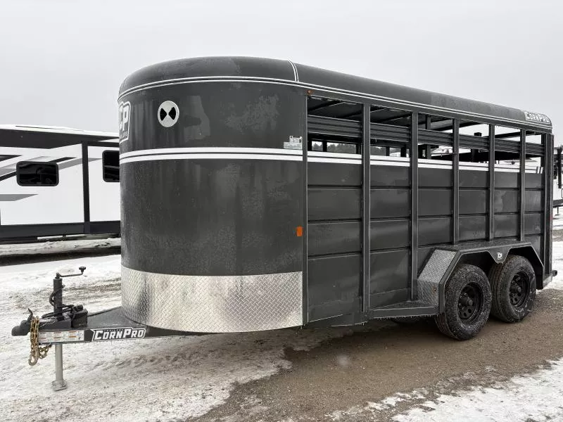 new Horse Trailers CornPro  for sale, in Turner, ME Thumbnail 3