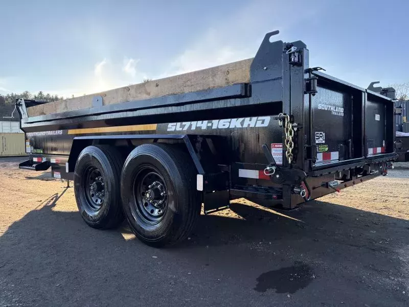 new Dump Trailers Southland Trailers  for sale, in Bangor, ME Thumbnail 6