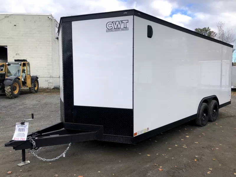 new Cargo (Enclosed) Trailers Covered Wagon Trailers  for sale, in Bangor, ME Thumbnail 4