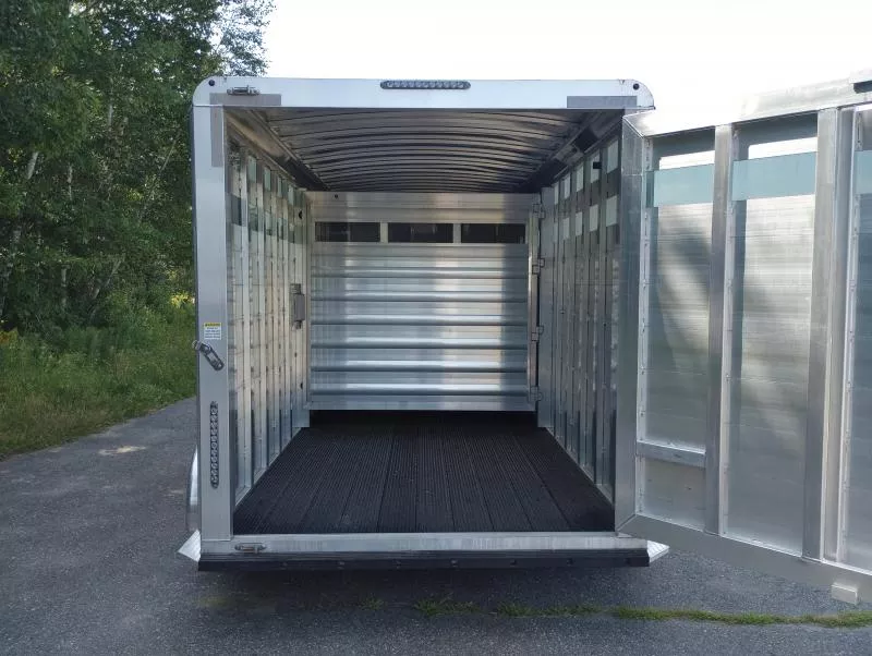 new Horse Trailers Bar-M Trailers  for sale, in Manchester, ME Thumbnail 2
