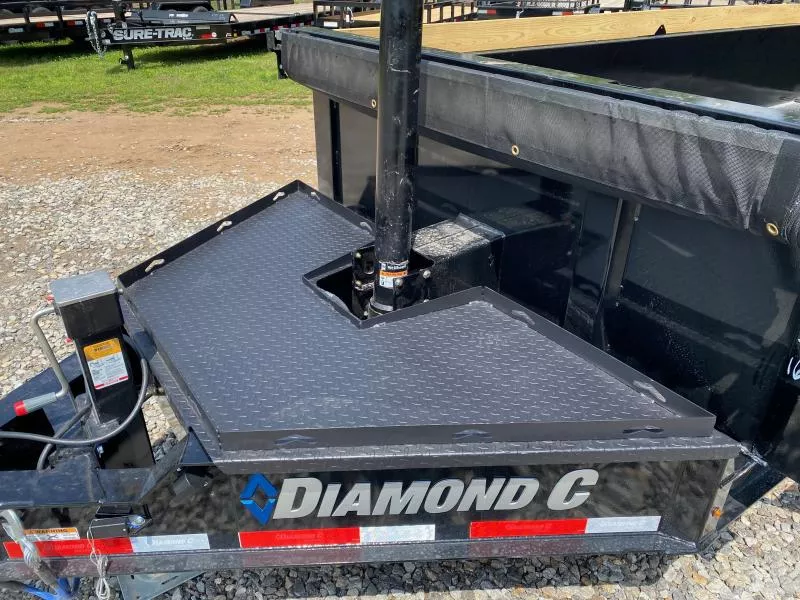 new Dump Trailers Diamond C Trailers  for sale, in Loudon, NH Thumbnail 19