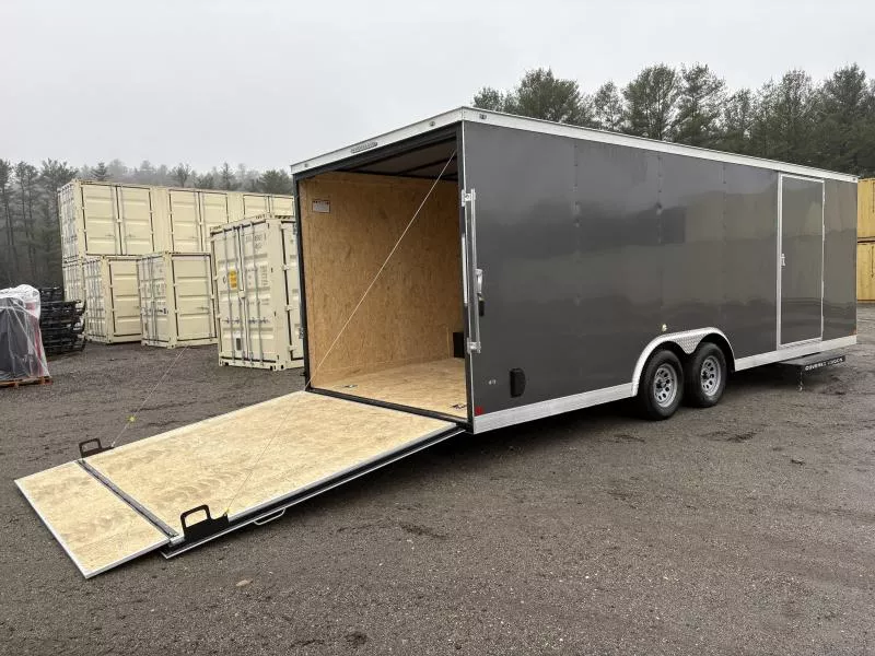 new Cargo (Enclosed) Trailers Covered Wagon Trailers  for sale, in Turner, ME Thumbnail 2