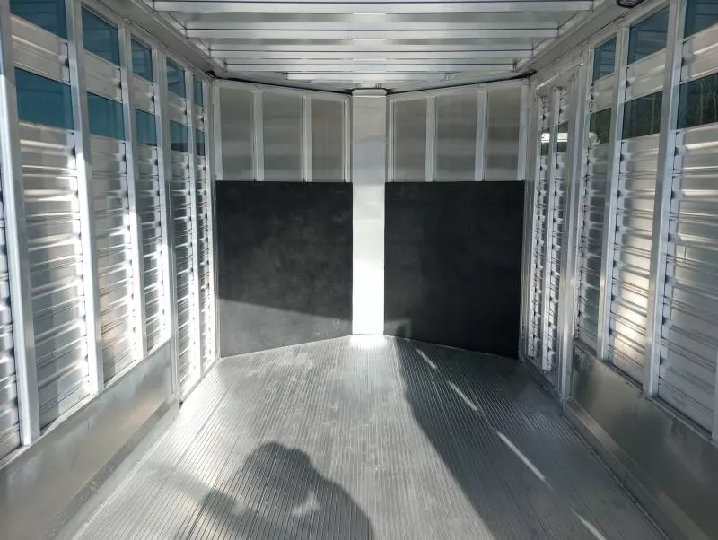 new Horse Trailers Frontier Trailers  for sale, in Manchester, ME Thumbnail 11