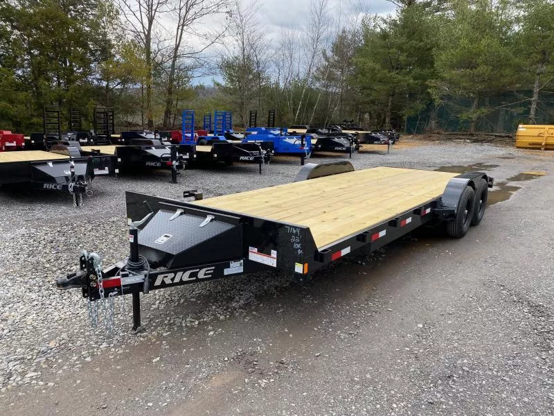 new Car Haulers / Racing Trailers Rice Trailers Other for sale, in Loudon, NH Thumbnail 4