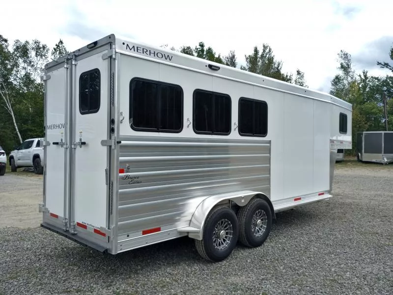 new Horse Trailers Merhow Trailers  for sale, in Manchester, ME Thumbnail 6