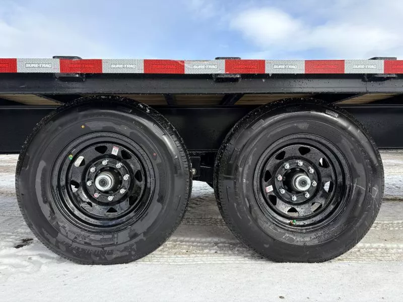 new Equipment / Flatbed Trailers Sure-Trac  for sale, in Turner, ME Thumbnail 16