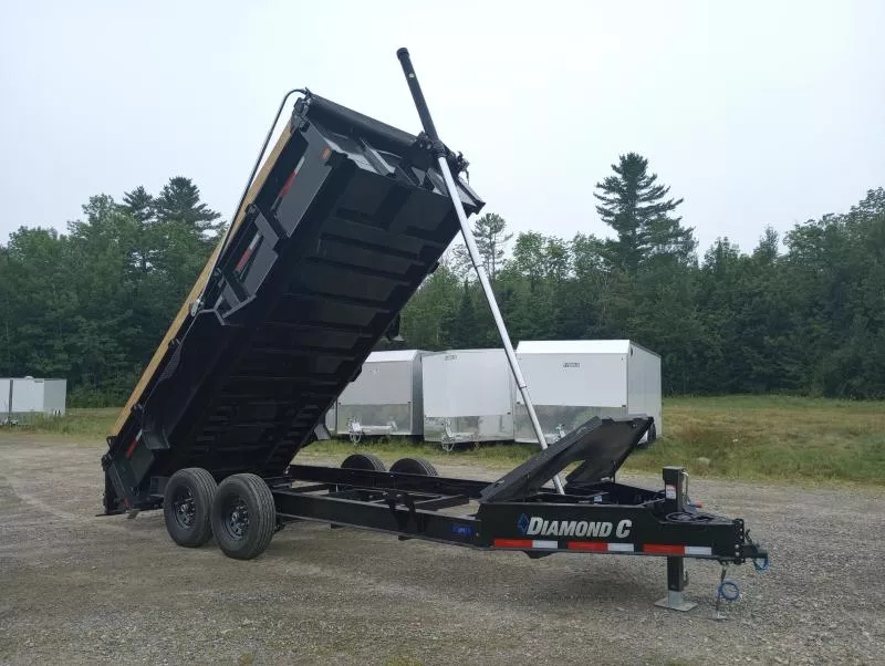 new Dump Trailers Diamond C Trailers  for sale, in Manchester, ME Thumbnail 4