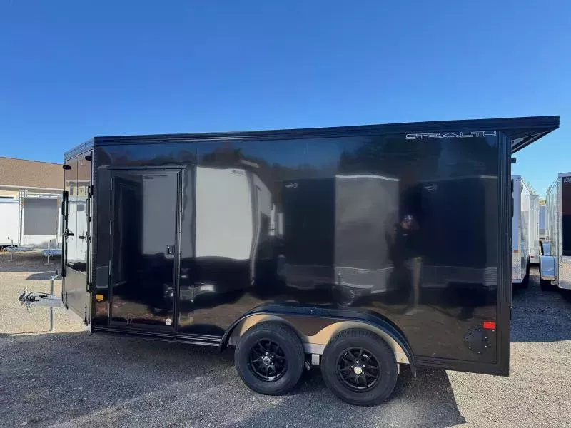 new Snowmobile Trailers Stealth Trailers  for sale, in Loudon, NH Thumbnail 4