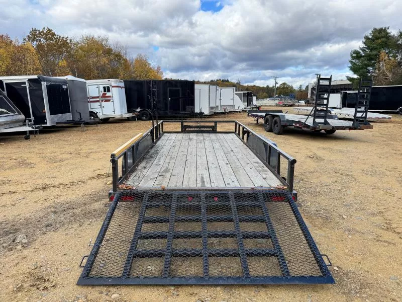 used Equipment / Flatbed Trailers Big Tex Trailers  for sale, in Loudon, NH Thumbnail 9