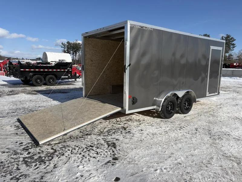 new Cargo (Enclosed) Trailers Stealth Trailers  for sale, in Turner, ME Thumbnail 2