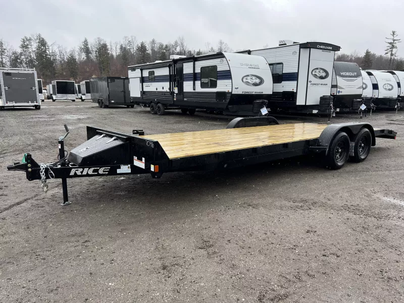 new Car Haulers / Racing Trailers Rice Trailers  for sale, in Turner, ME Thumbnail 3