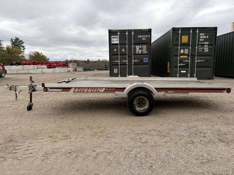 used Snowmobile Trailers Triton Trailers  for sale, in Turner, ME Thumbnail 3