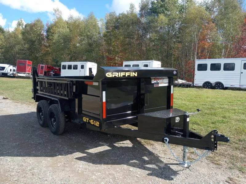 new Dump Trailers Griffin Trailers  for sale, in Manchester, ME Thumbnail 17