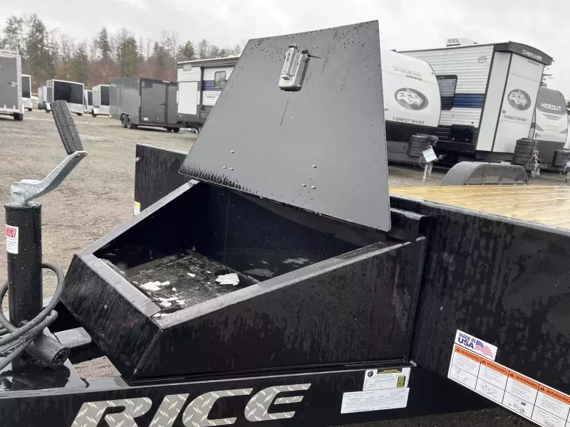 new Car Haulers / Racing Trailers Rice Trailers  for sale, in Bangor, ME Thumbnail 13
