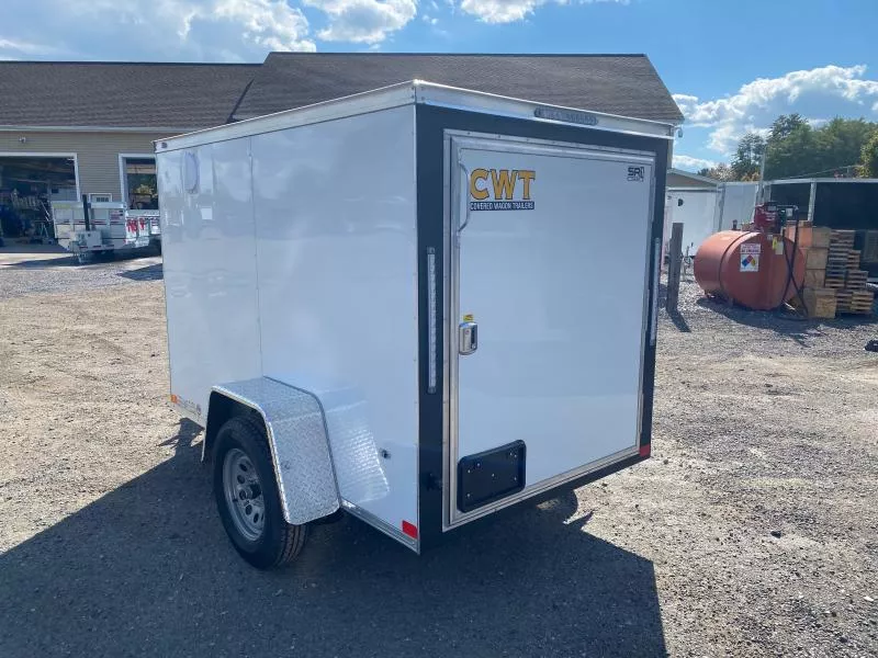 new Cargo (Enclosed) Trailers Covered Wagon Trailers Other for sale, in Loudon, NH Thumbnail 5