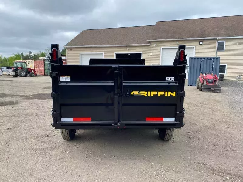 new Dump Trailers Griffin Trailers Other for sale, in Loudon, NH Thumbnail 7