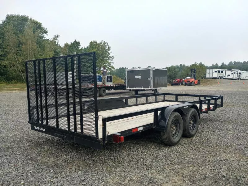 used Utility Trailers Triple Crown Trailers  for sale, in Manchester, ME Thumbnail 9