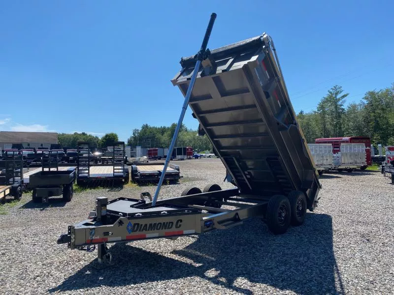 new Dump Trailers Diamond C Trailers  for sale, in Loudon, NH Thumbnail 11