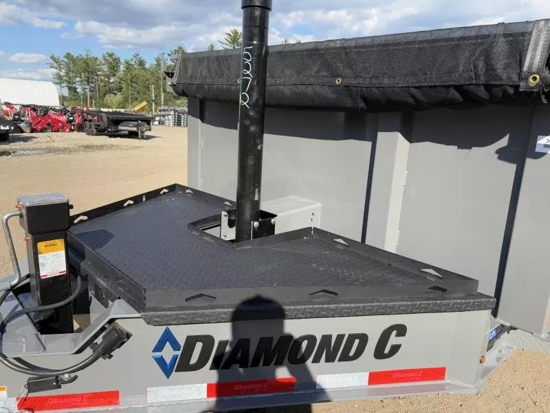 new Dump Trailers Diamond C Trailers  for sale, in Turner, ME Thumbnail 22