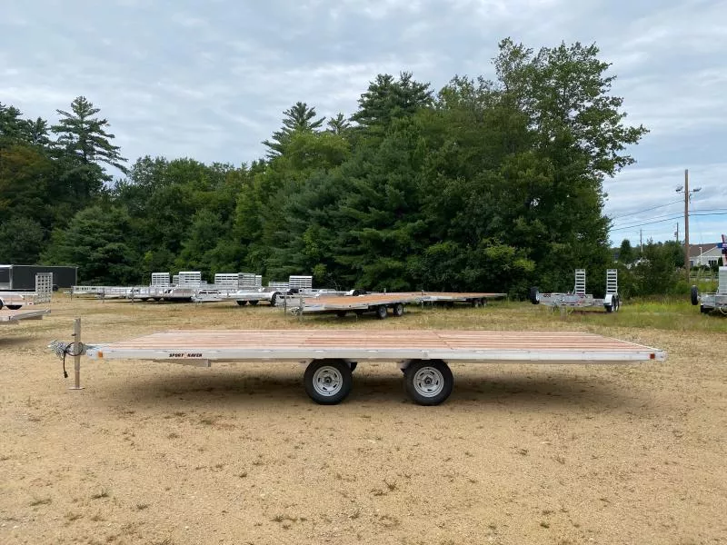 new Equipment / Flatbed Trailers Sport Haven Other for sale, in Loudon, NH Thumbnail 5