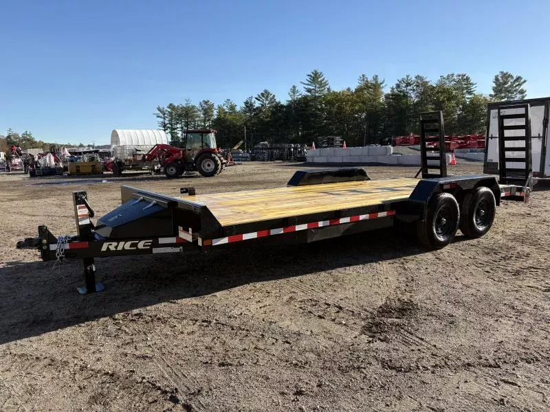 new Equipment / Flatbed Trailers Rice Trailers  for sale, in Bangor, ME Thumbnail 4