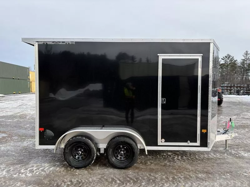 new Cargo (Enclosed) Trailers Stealth Trailers  for sale, in Turner, ME Thumbnail 8