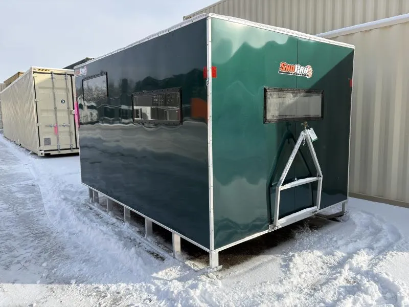 new Ice / Tiny Houses SnoPro Trailers  for sale, in Turner, ME Thumbnail 5
