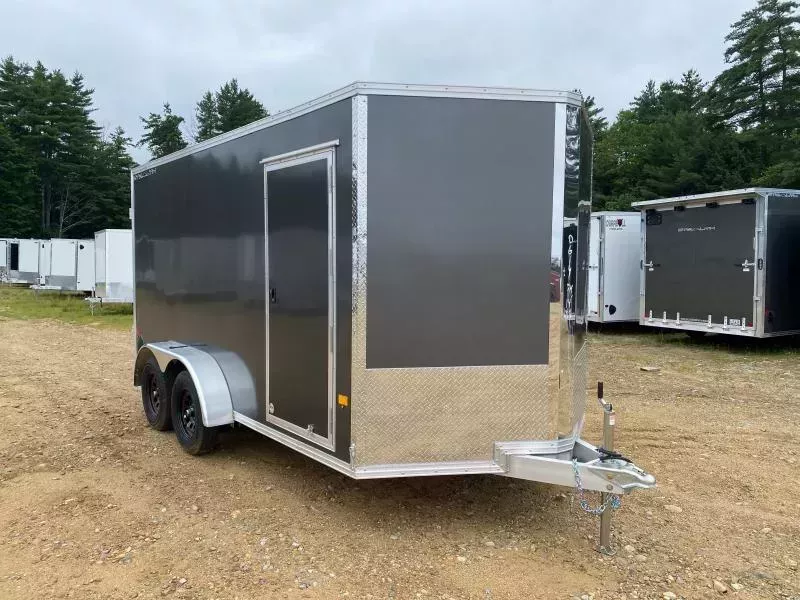 2026 Stealth 7x14 Aluminum 7K Enclosed Cargo Trailer w/Rear Barn Doors