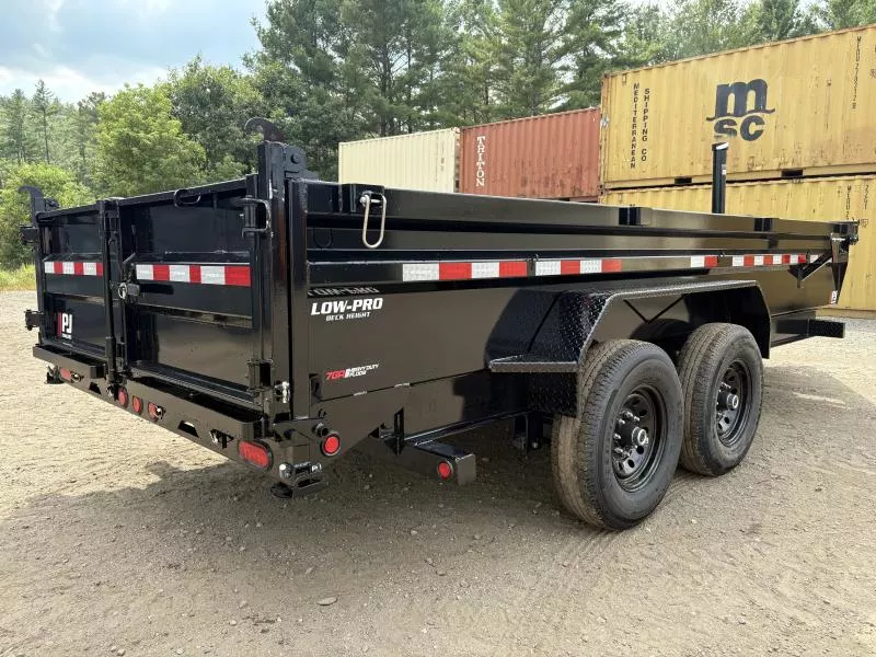 new Dump Trailers PJ Trailers  for sale, in Turner, ME Thumbnail 6