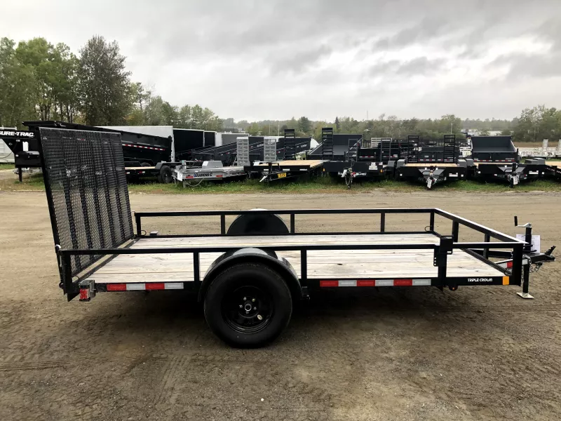 used Utility Trailers Triple Crown Trailers  for sale, in Bangor, ME Thumbnail 8